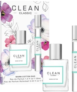 shop Clean Perfume Duo Packâ Warm Cotton (Limited Edition) af Clean - online shopping tilbud rabat hos shoppetur.dk